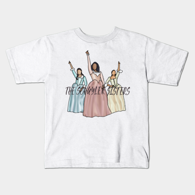 schuyler sisters t shirt youth